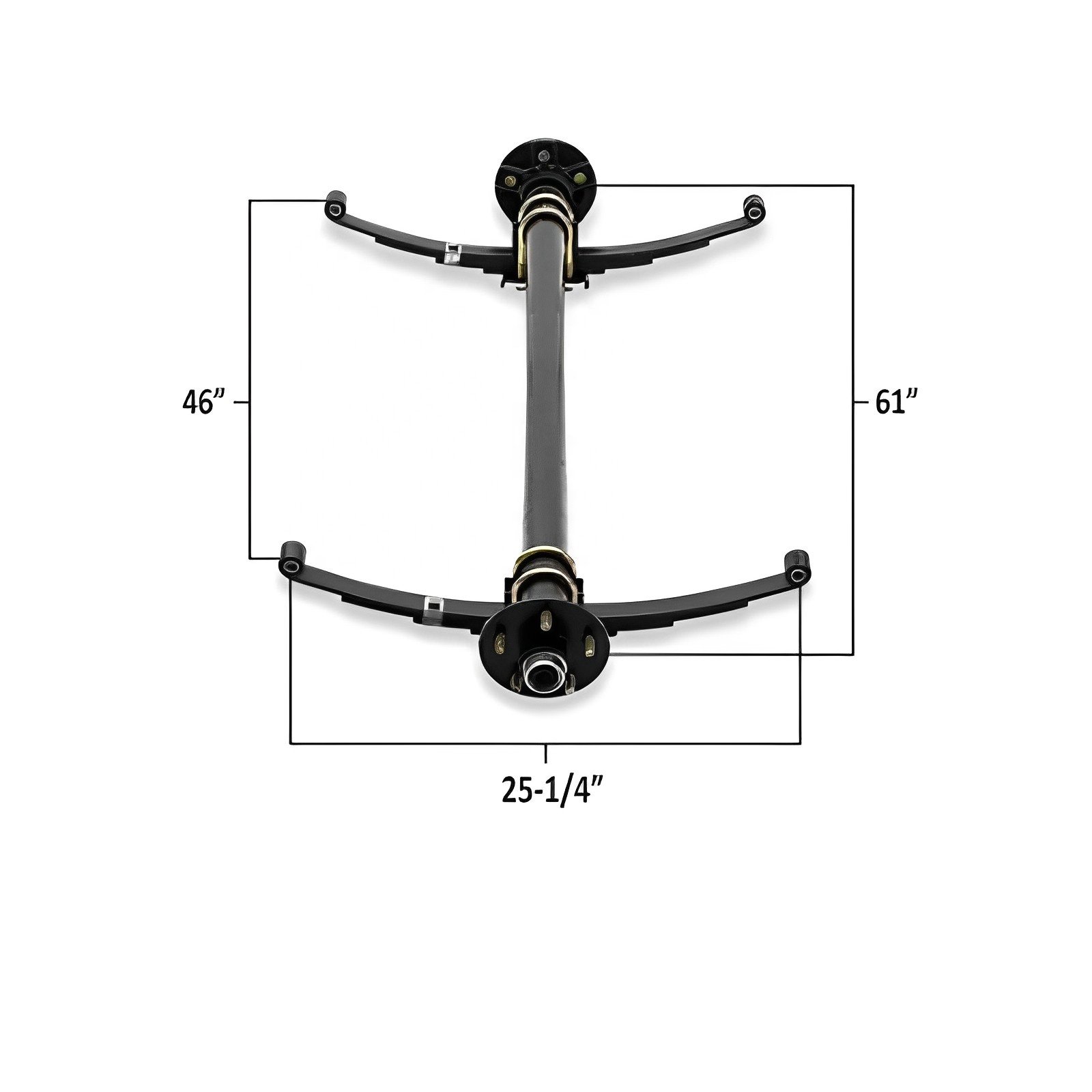Axle Kits for Tractor,truck and Other Can Be Customized Without Brake